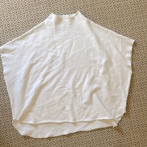 Frank and Eileen funnel neck capelet